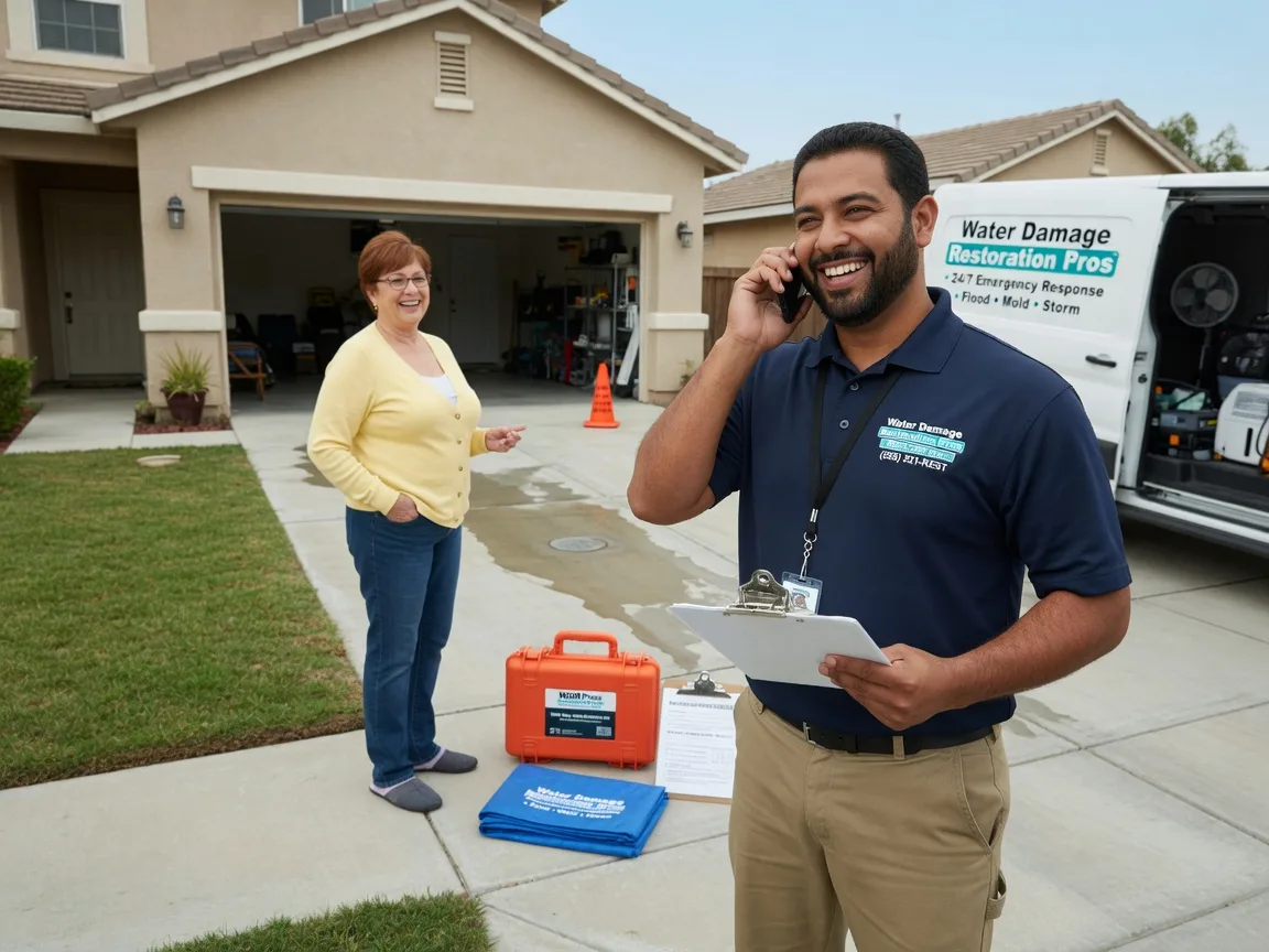 Water Damage Restoration Sutter Creek, CA FAQs